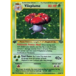 Vileplume (JU 15) - JUNGLE SET - ENG