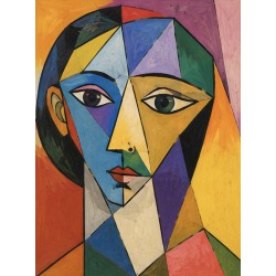 Fragments Of Her - Canvas-Print - 40 x 60 cm