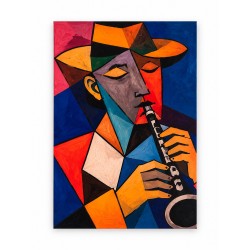 The Clarinet Player -...