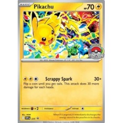 Pikachu (SVP 225) - Scarlet...