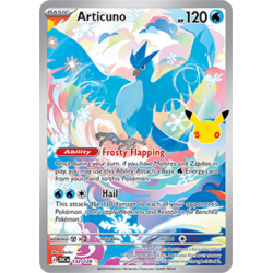 Articuno (30C 132) - 30th Celebration - Eng