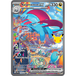 Salamence ex (30C 156) -...