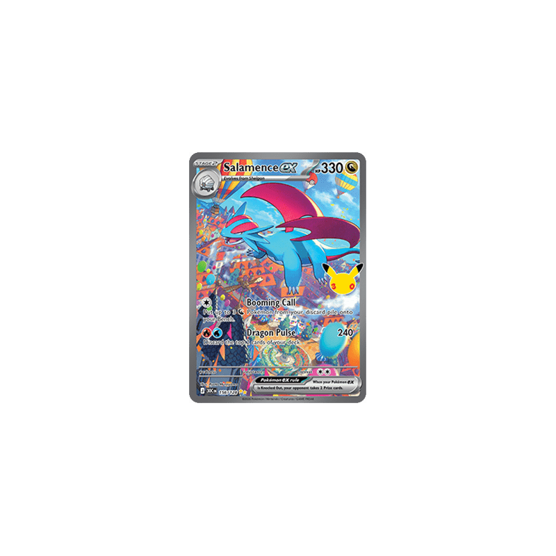 Salamence ex (30C 156) - 30th Celebration - Eng