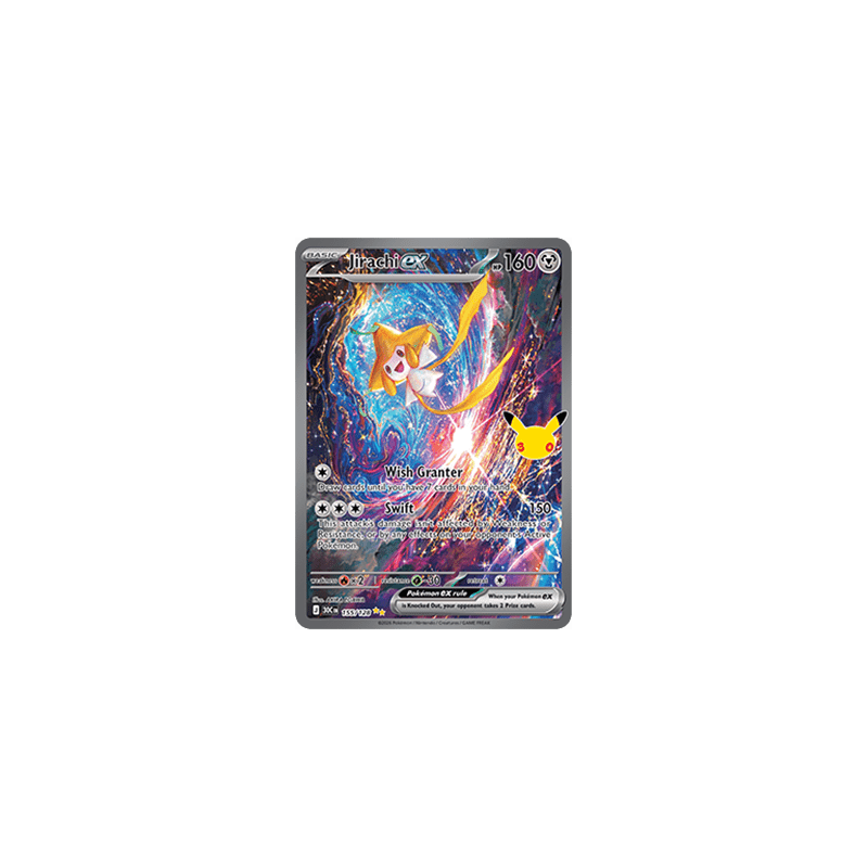 Jirachi ex (30C 155) - 30th Celebration - Eng