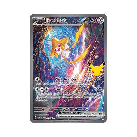 Jirachi ex (30C 155) - 30th Celebration - Eng
