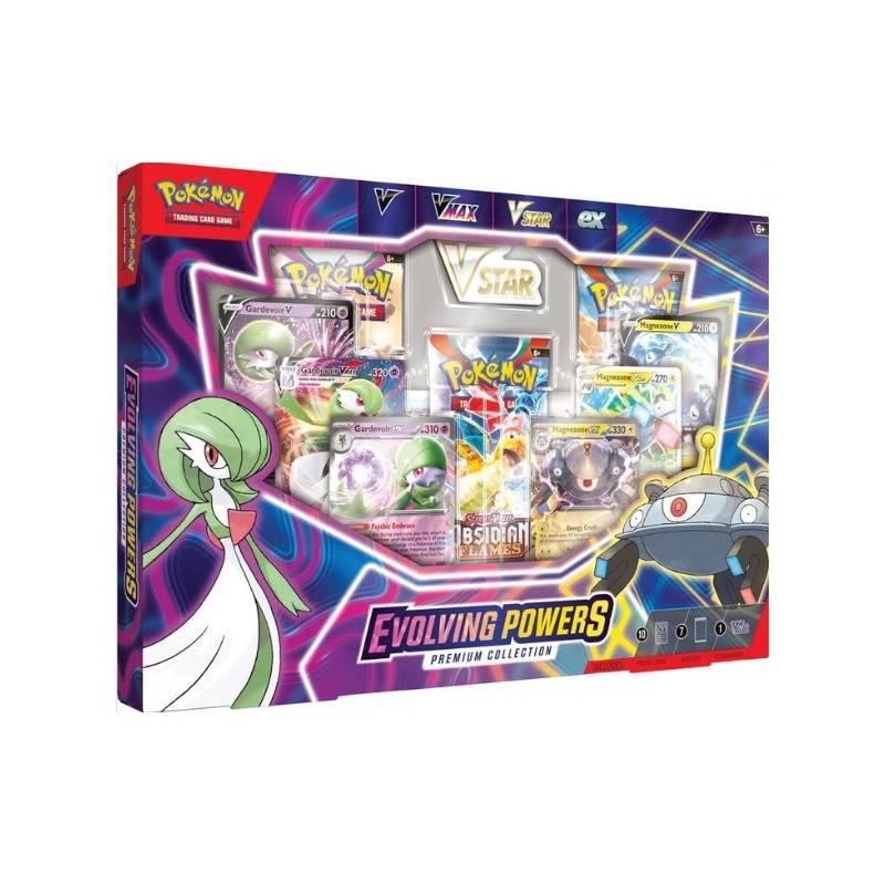 Pokémon Evolving Powers Premium Collection Eng