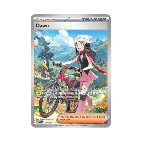 Dawn (PFL 129) - Phantasmal Flames - Eng