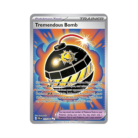 Tremendous Bomb (PBL 113) - Pitch Black - Eng