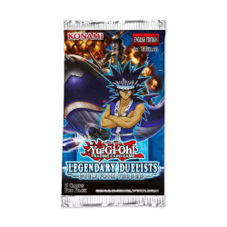 4 x Yu-Gi-Oh! Legendary Duelists - Duels From the Deep Booster Pack 1St Edition