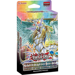 Yu-Gi-Oh Legend of the Crystal Beasts Structure Deck (EN)