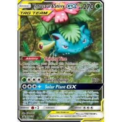 Venusaur & Snivy GX (SM 229) - Sun & Moon Promo's - Eng