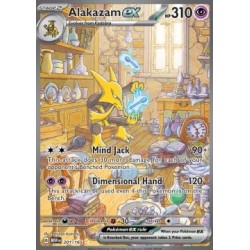 Alakazam ex (MEW 201) - 151 Set - Eng