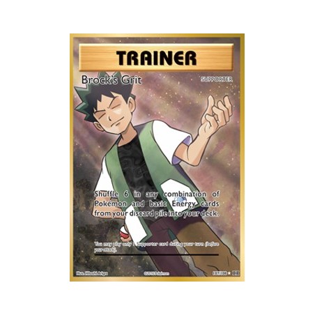 Brock's Grit (EVO 107) -XY Evolutions - Eng