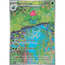 Ivysaur (MEW 167) - 151 Set - Eng