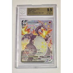 Charizard Vmax - SHF SV 107 - Shining Fates - Beckett BGS 9.5 - Eng