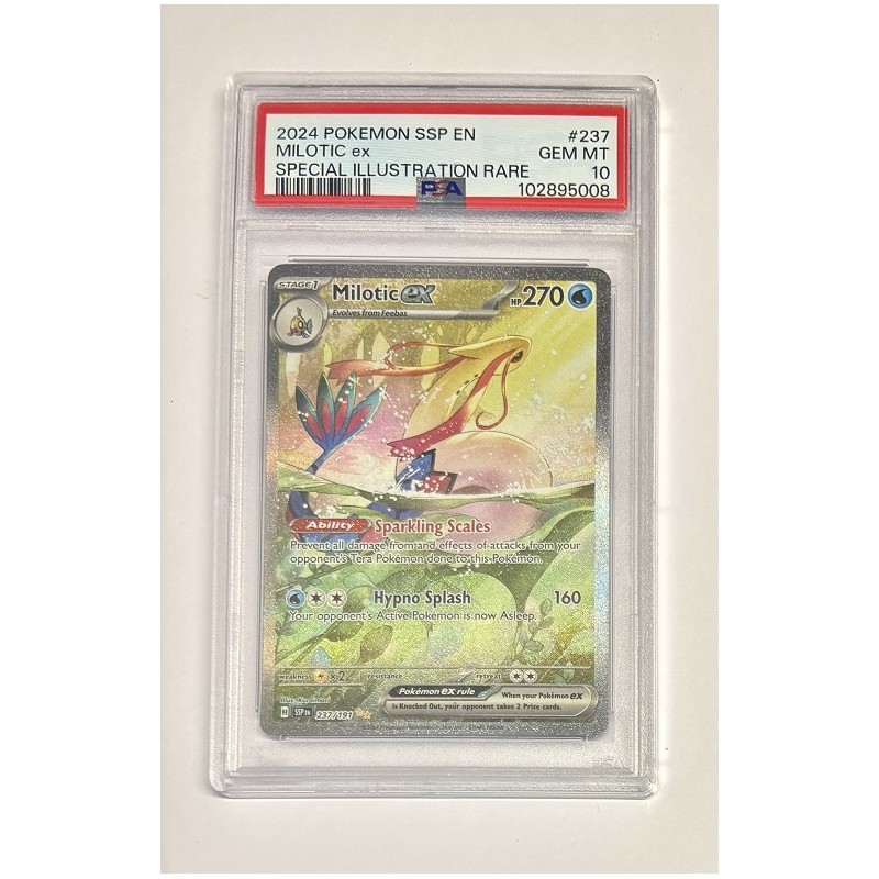 Milotic Ex - SSP 237 - Surging Sparks - PSA 10 - Eng