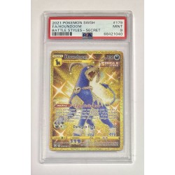 Houndoom - BST 179 - Battle Styles - PSA 9 - Eng