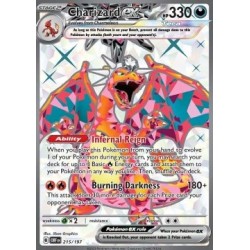 Charizard ex - OBF 215 - Obsidian Flames - Eng