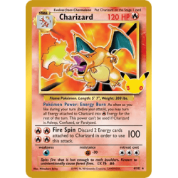 Charizard (30C BS 4) - 30th Celebration - Eng