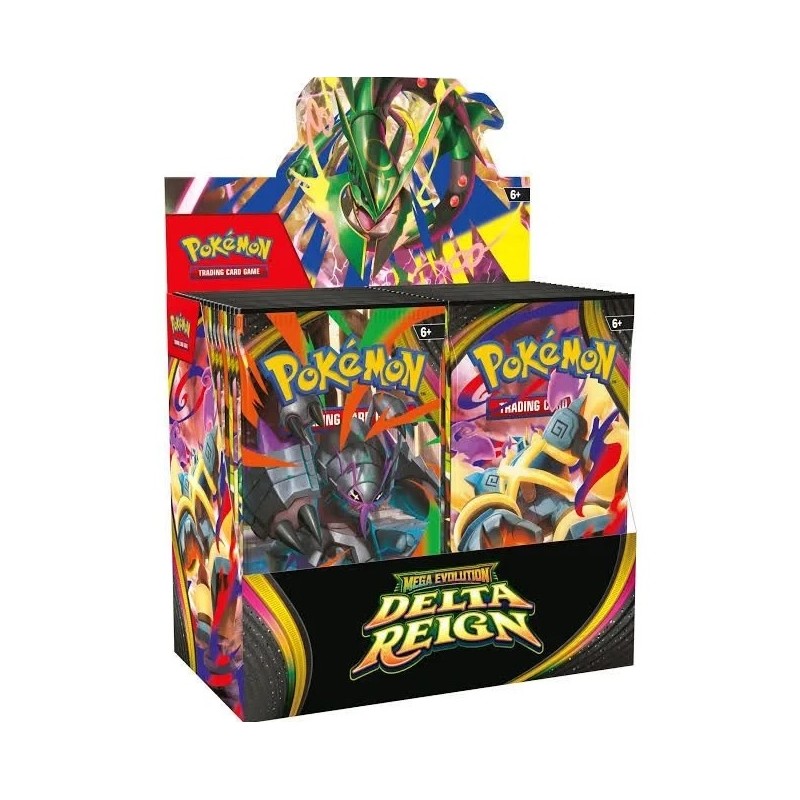 Pokémon - Delta Reign - Booster box - Eng