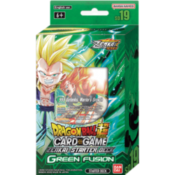 Dragon Ball Super TCG Zenkai Series Starter Deck - Green Fusion