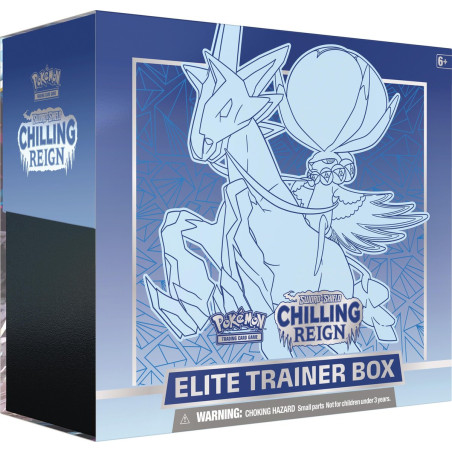 Pokémon Sword & Shield Chilling Reign Elite Trainer Box ENG + Acryl