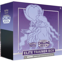 Pokémon Sword & Shield Chilling Reign Elite Trainer Box ENG + Acryl