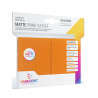 GAMEGENIC - 100 MATTE SLEEVES ORANGE 66X91