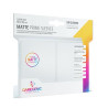 GAMEGENIC - 100 MATTE SLEEVES WHITE 66X91