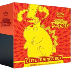 Pokémon Sword & Shield Vivid Voltage Elite Trainer Box