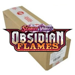 Case Deal! 6x Obsidian Flames Booster Box  SV03